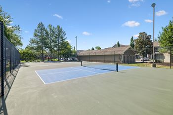 Pickleball court